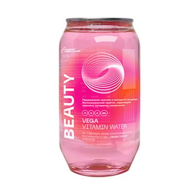 Витаминная вода BEAUTY, розовый-0