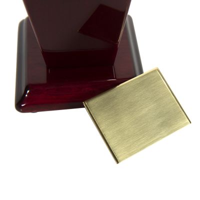 Стела 'Звезда', желтый, коричневый-3