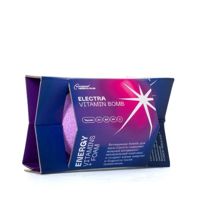Витаминная бомба для ванн ELECTRA ENERGY, сиреневый-1