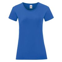 Футболка женская LADIES ICONIC 150, ярко-синий