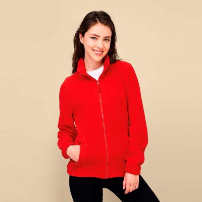 Толстовка женская флисовая NORTH WOMEN 300, черный-3