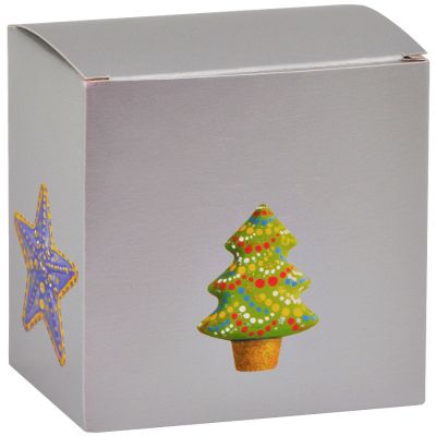 Набор для раскраски 'ЗВЕЗДА',  игрушка елочная, кисть, краски, некрашеный картон-2