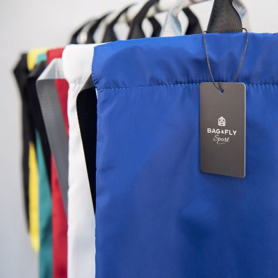 Мягкий рюкзак RUN с утяжкой, зеленый-9