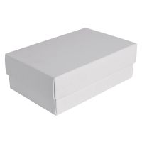 Коробка картонная, 'COLOR' 11,5*6*17 см: белый