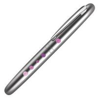Ручка шариковая SPOT, розовый, серебристый