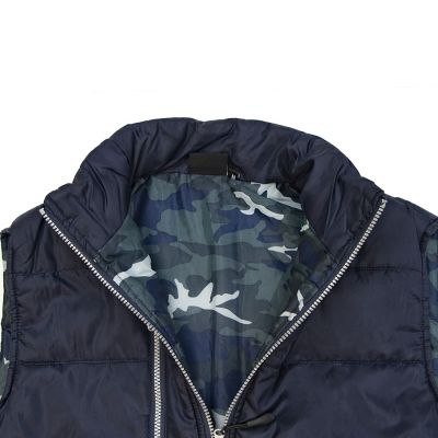 Жилет мужской LAOS 180, темно-синий-4