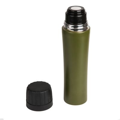 Термос вакуумный 'Warrior', зеленый-2