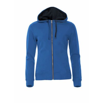 Толстовка женская Classic Hoody Full Zip, синий-0