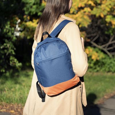 Рюкзак URBAN, темно-синий, серый-6