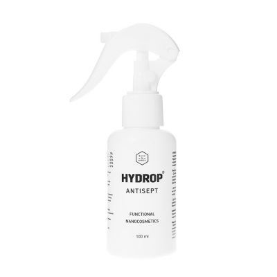 Антисептическое средство HYDROP ANTISEPT на спиртовой основе, 100 мл., белый-0