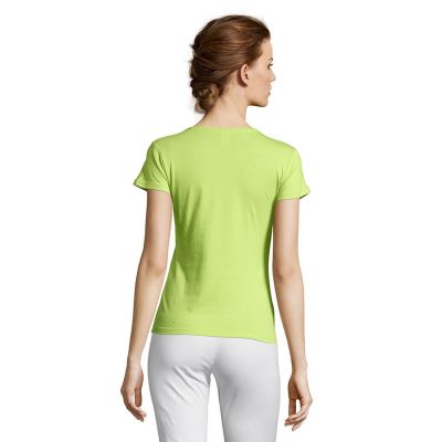 Футболка женская REGENT MISS 150, светло-зеленый-4