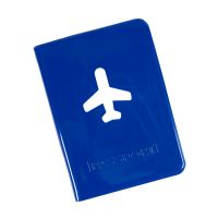 Обложка для паспорта 'Flight', синий