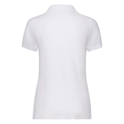 Поло женское 65/35 POLO LADY-FIT 170, белый-1