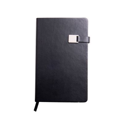 Ежедневник недатированный Spirit , формат А5, в линейку, черный-1