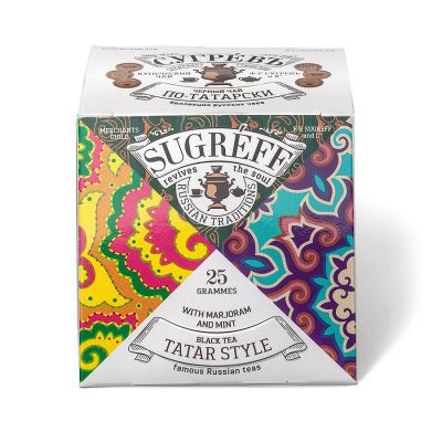 Чай чёрный СУГРЕВЪ «По‑татарски», разные цвета-3