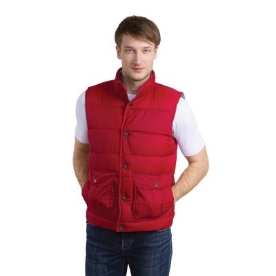 Жилет  OXFORD 300, коричневый-1