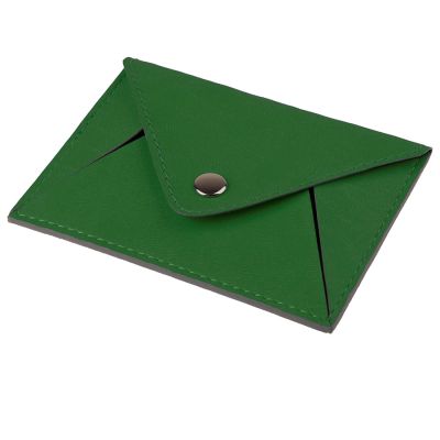 Холдер для карт SINCERITY, коллекция  ITEMS, зеленый-1