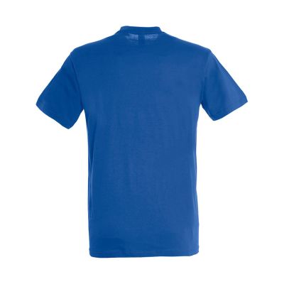 Футболка унисекс REGENT 150, синий-1