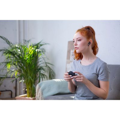 Беспроводные наушники Accesstyle Wild TWS, зеленый-11