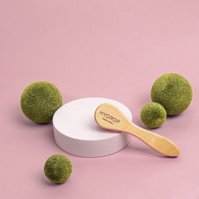 Фирменная щеточка HYDROP, бежевый-3