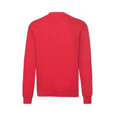 Свитшот с начесом CLASSIC SET-IN SWEAT 280, красный-1