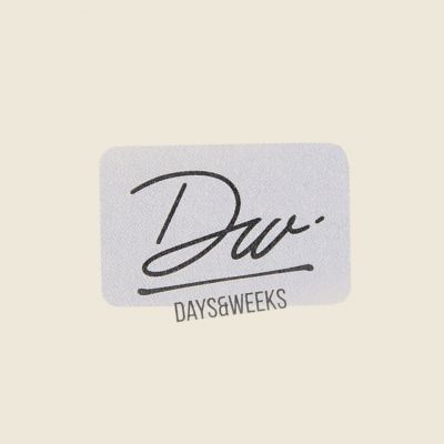 Ежедневник недатированный Ray, формат А5, в клетку, черный, оранжевый-12