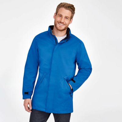 Куртка-парка унисекс ROBYN 170, темно-серый-7