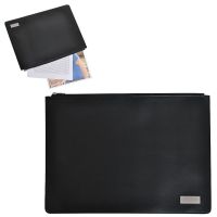 Папка на молнии 'Конференция' А4, черный