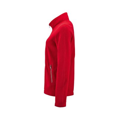Толстовка женская флисовая NORMAN WOMEN 220, красный-2