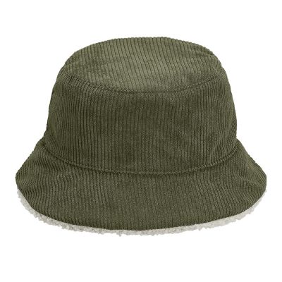 Панама BUCKET 2IN1, хаки-0