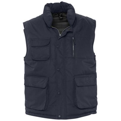 Жилет мужской VIPER 190 Т, темно-синий-0