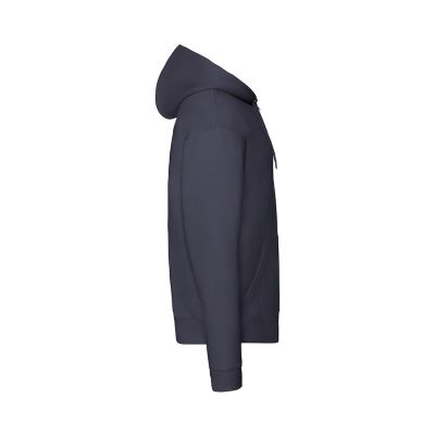 Толстовка с начесом PREMIUM HOODED SWEAT JACKET 280, глубокий темно-синий-2