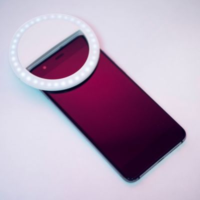 Подсветка для селфи SPOTLIGHT, черный-4