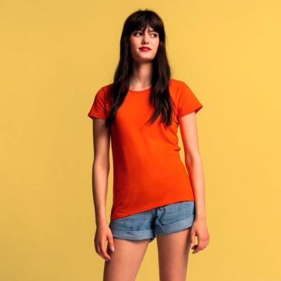 Футболка женская LADIES ICONIC 150, красный-4