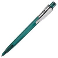 ESSE 8 FROST, ручка шариковая, зеленый, серебристый