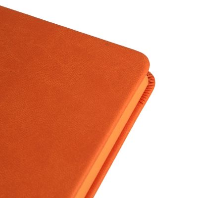 Ежедневник недатированный Softie, А5, оранжевый, блок в клетку, оранжевый обрез-1