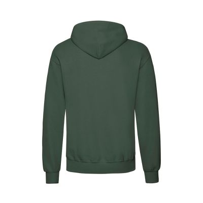 Толстовка с начесом CLASSIC HOODED SWEAT 280, темно-зелёный-1