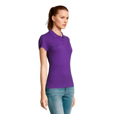 Поло женское PASSION 170, фиолетовый-5