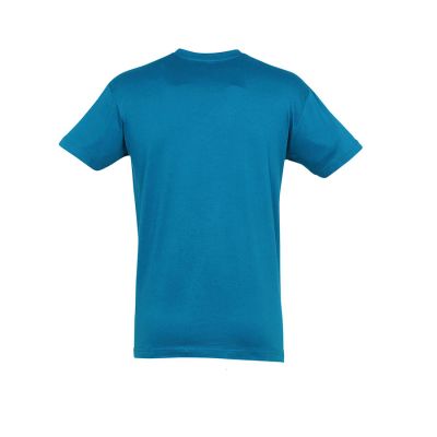 Футболка мужская REGENT 150, лазурный-2