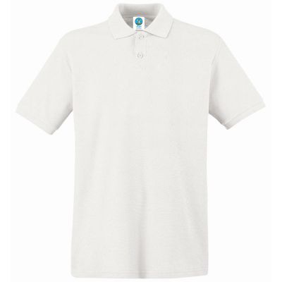 Поло мужское APOLLO 180, белый-0