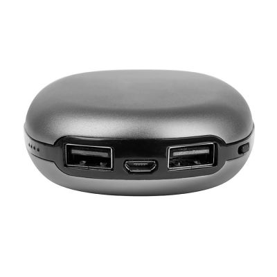 Универсальное зарядное устройство HEATER (8000mAh) с функцией обогрева рук, темно-серый-2