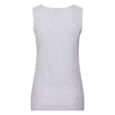 Майка женская Lady-Fit Valueweight Vest, серый-1