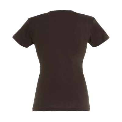 Футболка женская REGENT MISS 150, шоколадный-1