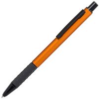Ручка шариковая с грипом CACTUS, оранжевый