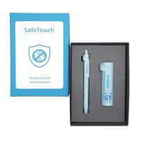 Набор FORTE SAFE TOUCH: аккумулятор, 3000мАh и ручка,серый/голубой, разные цвета