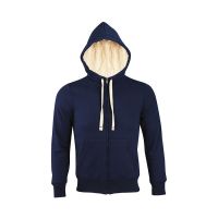 Толстовка унисекс 'Sherpa', темно-синий