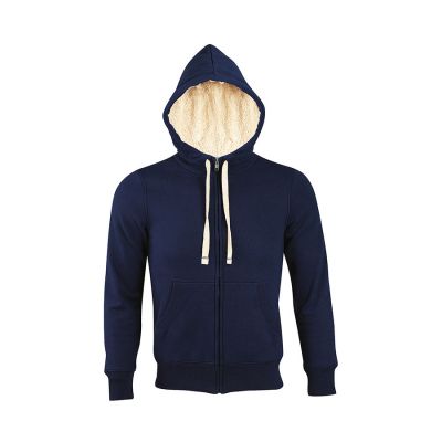 Толстовка унисекс 'Sherpa', темно-синий-0