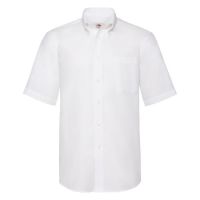 Рубашка мужская SHORT SLEEVE OXFORD SHIRT 130, белый