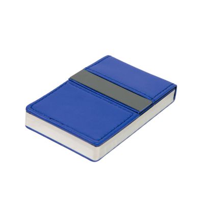 Визитница 'Меридиан', синий-1