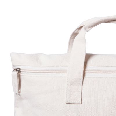 Конференц-сумка KARMUL, хлопок, бежевый-1